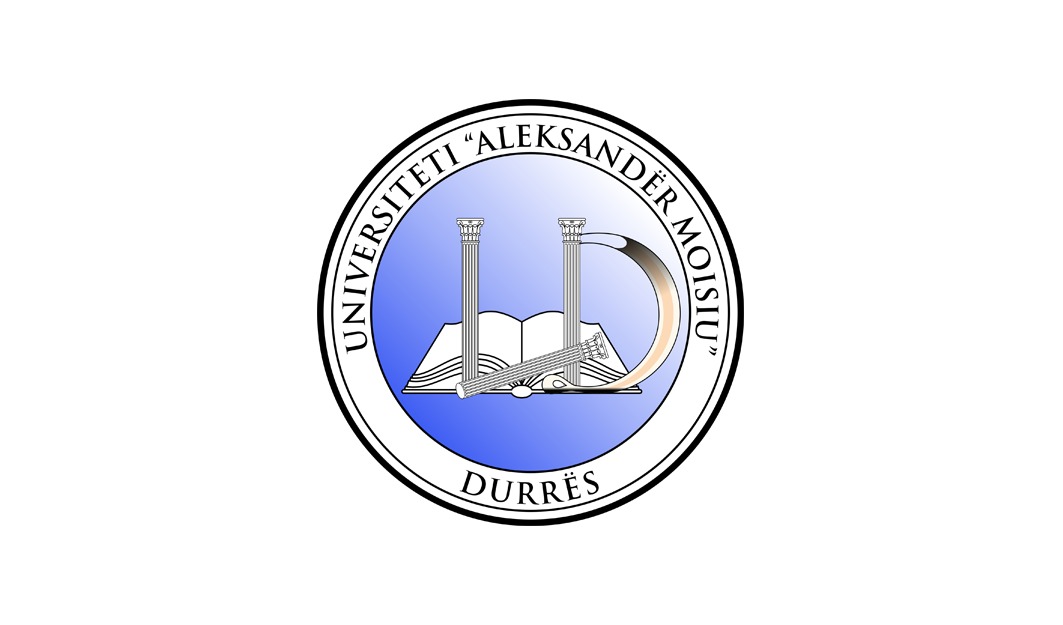 Logo UNIVERSITETI ALEKSANDËR MOISIO" DURRËS