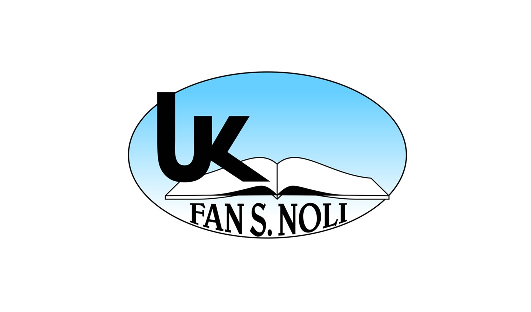 Logo UNIVERSITETI "FAN S. NOLI" KORÇË