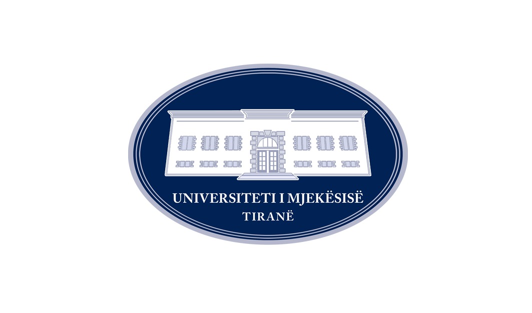 Logo UNIVERSITETI I MJEKËSISË TIRANË