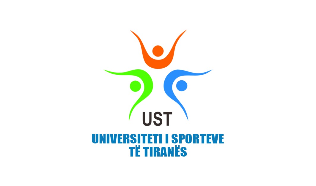 Logo UNIVERSITETI I SPORTEVE TË TIRANËS